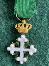 Medaglia mignon ordine usato Medaglia mignon ordine usato  Vistrorio