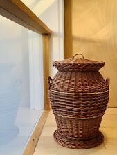 Vintage large woven for sale  TAUNTON