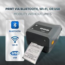 Impressora de Etiquetas de Transferência Térmica e Direta Sem Fio Zebra ZD420 Bluetooth 300 dpi comprar usado Impressora de Etiquetas de Transferência Térmica e Direta Sem Fio Zebra ZD420 Bluetooth 300 dpi comprar usado  Enviando para Brazil
