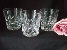 Lead crystal cut for sale  NORWICH