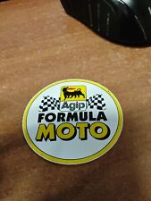 Adesivo vintage agip. usato  Brescia