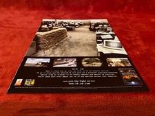 PADA17 ANÚNCIO 11X9 BATTLEFIELD 1942 PC CD ROM JOGO comprar usado  Enviando para Brazil