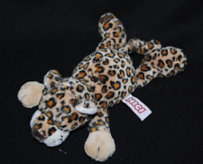Peluche doudou léopard d'occasion  Strasbourg-