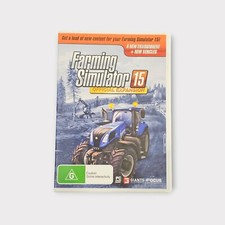 Jogo de DVD Farming Simulator 15 expansão oficial PC frete grátis comprar usado  Enviando para Brazil