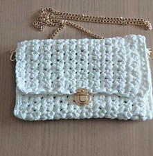 Borsa uncinetto fatta usato  Buonacompra
