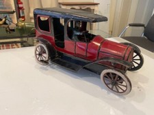 Antigo carro de brinquedo de lata Bing Alemanha por volta de 1920 comprar usado  Enviando para Brazil