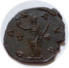 Victorin antoninien pax d'occasion  Provins