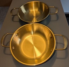 Servier schüsseln gold gebraucht kaufen  Lünen