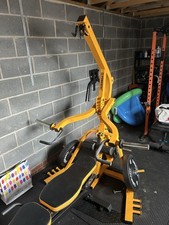 Powertec leverage gym for sale  DONCASTER