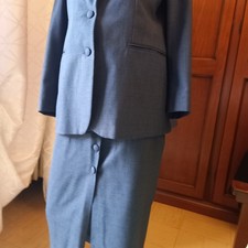 tailleur donna blu usato  Settimo Torinese