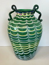 Vaso verde acidato usato  Varallo Pombia