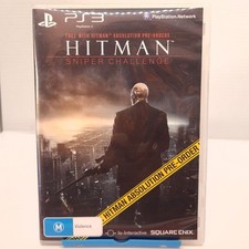 Hitman Sniper Challenge Sony PS3 Playstation 3 PAL Absolution pré-venda como novo  comprar usado  Enviando para Brazil