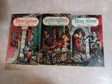 Usado, Gormenghast Trilogy - Mervyn Peake 1968 Ballantine Vintage Fantasy Paperback  comprar usado  Enviando para Brazil