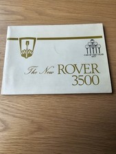 1977 new rover for sale  MIRFIELD