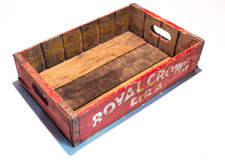 rc cola wooden box for sale  Santa Fe