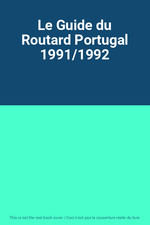 Guide routard portugal d'occasion  France