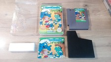 Nintendo nes schtroumpfs d'occasion  Saint-Benoît