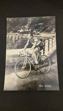 Cartolina gino bartali usato  Italia