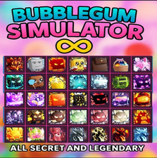 Usado, Bubble Gum Simulator Infinity (SEGREDO) | Animais de estimação | Entrega mais barata e rápida comprar usado  Enviando para Brazil
