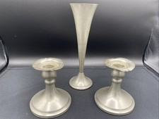 Vintage pair pewter for sale  Eddyville