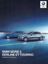Brochure bmw serie d'occasion  Palaiseau