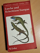 Lurche kriechtiere europas gebraucht kaufen  Fürfeld, Biebelsheim, Hackenheim