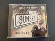Sunset boulevard musical gebraucht kaufen  Gönnheim