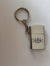 porte clé briquet Gemey homme parfum fonctionne style zippo keychain lighter comprar usado  Enviando para Brazil