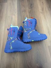 Burton Mint - Botas de snowboard para mujer talla 8 segunda mano  Embacar hacia Argentina