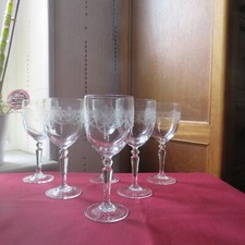 Verres vin blanc d'occasion  Thiaucourt-Regniéville