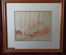 Achille funi paesaggio usato  Fucecchio