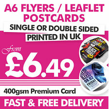 Postcard flyer leaflet for sale  BIRMINGHAM