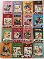 Vintage noddy books for sale  BROMLEY
