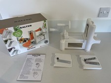 Salter spiralizer fruit for sale  GILLINGHAM