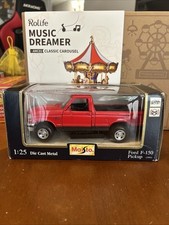 Maisto Diecast 1993 Ford F-150 Regular Cab Pickup Escala 1/25 - Vermelho - Novo na caixa, usado comprar usado  Enviando para Brazil