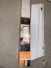 Usado, Persianas Premier 1” Basswood cor branca 34" X 64" comprar usado  Enviando para Brazil