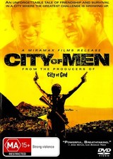 Usado, DVD de ação City Of Men Aus disco de estoque como novo comprar usado  Enviando para Brazil