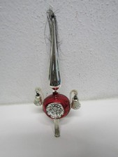 Alte christbaumspitze rot gebraucht kaufen  Neuensalz