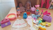 Lot mini poupees d'occasion  Martigues
