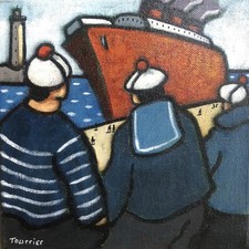 Tableau marins bateau d'occasion  Saint-Erme-Outre-et-Ramecourt