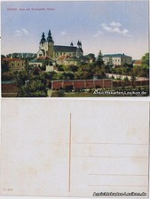 Pocztówka Poznań Katedra Poznańska z Pałacem Arcybiskupim 1916 na sprzedaż  Wysyłka do Poland