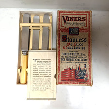 Set viners stainless for sale  GODALMING