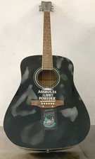 Black acoustic guitar for sale  San Jose