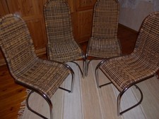 Schwingstuhl rattangeflecht es gebraucht kaufen  Roth