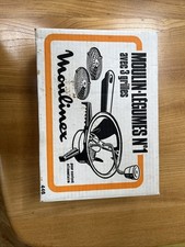 Moulinex vintage moulin for sale  BRISTOL