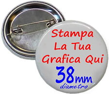 Spille 38mm spilla usato  Albano Laziale