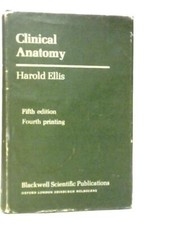 Clinical Anatomy, A Revision and Applied Anatomy (Harold Ellis-1974) (ID:51192) comprar usado  Enviando para Brazil
