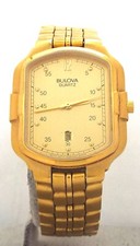 Bulova - Marine Star - Quartzo - Aço inoxidável - Relógio masculino vintage ~#6642 comprar usado  Enviando para Brazil