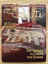 Primitive quilts projects for sale  Hackett