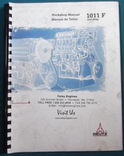 Deutz 1011f engine for sale  Union